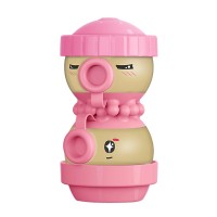 Hot Selling Portable Stackable Baby Milk Powder Formula Dispenser