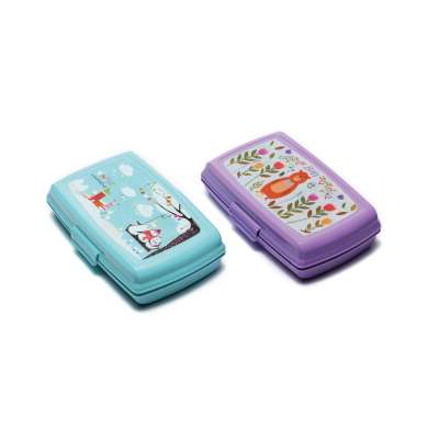 MOQ one carton factory directly supply kids lunch box