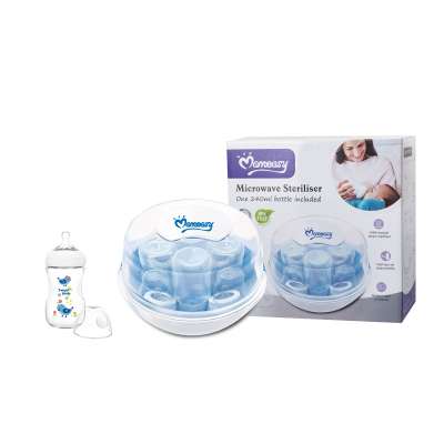 MOQ one carton factory directly supply baby products Microwave steriliser