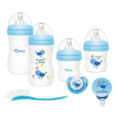 baby feeding bottle set MOQ one carton factory directly supply baby products  newborn set