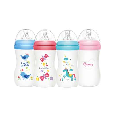 Baby Feeding Bottle 240ml MOQ One Carton Factory Directly Supply