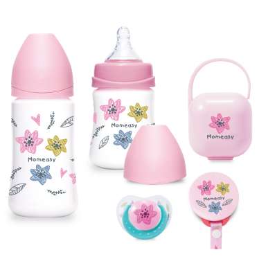 baby feeding set MOQ one carton ready goods factory directly supply  baby products newborn set