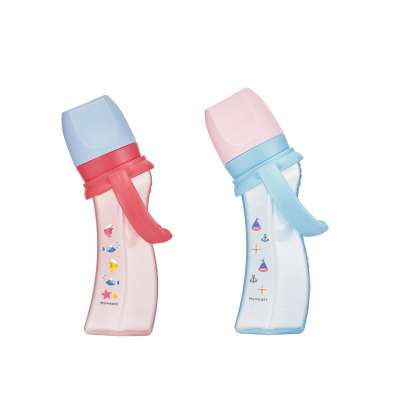 MOQ one carton factory directly supply  Baby 150ml/5oz standard PP feeding bottle  BPA free