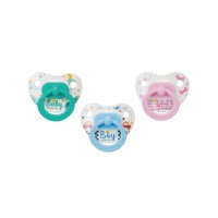 baby products baby silicone pacifier BPA  free factory directly supply MOQ one carton