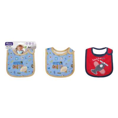 Super Soft Baby Cotton Bibs Waterproof Baby Bib MOQ ONE Carton