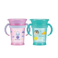 MOQ one carton factory directly supply BPA Free Baby Cup 360 drinking cup baby Training Cup