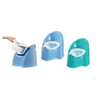 3 In 1 Baby Potty Plastic Baby Toilet Training Seat