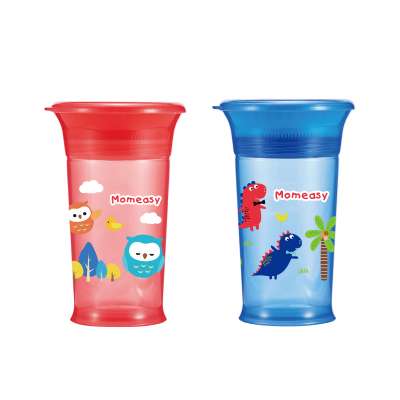 MOQ one carton factory directly supply BPA Free Baby Cup 360 drinking cup baby Training Cup