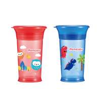 MOQ one carton factory directly supply BPA Free Baby Cup 360 drinking cup baby Training Cup