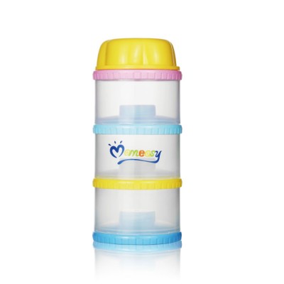 3 layers Baby Milk Powder Container