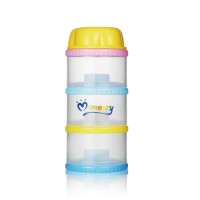 3 layers Baby Milk Powder Container