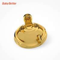 Babybetter Newborn Care Accessories Antibacterial Silicone Baby Infant Child Feeding Pacifier Safety Soft Nursing Nipple