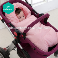 Baby sleeping Bag winter Envelope for newborns sleep thermal sack Cotton kids sleep sack in the carriage wheelchairs