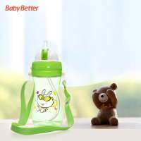 Hot Sell High Quality Portable School Water Bottle For Kids Baby Sippy Cup