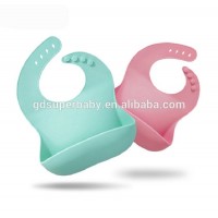 Factory direct Sale Various Silicone Baby Bibs