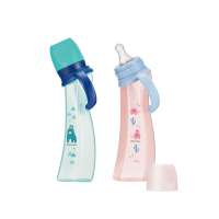 MOQ one carton factory directly supply  Baby 270ml/9oz standard PP feeding bottle  BPA free