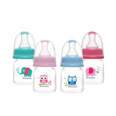 MOQ One Carton factory directly supply Baby 90ml/3oz standard PP feeding bottle BPA free