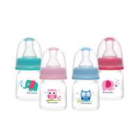 MOQ One Carton factory directly supply Baby 90ml/3oz standard PP feeding bottle BPA free