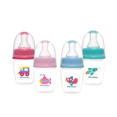 MOQ One Carton factory directly supply Baby 45ml/1.5oz standard PP feeding bottle BPA free