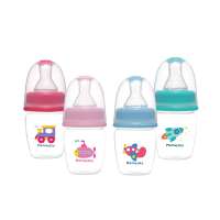 MOQ One Carton factory directly supply Baby 45ml/1.5oz standard PP feeding bottle BPA free