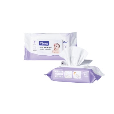 MOQ ONE Carton Hot Sell Baby Wet Wipes Baby Tissue