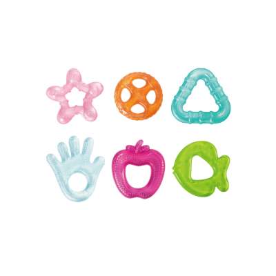 MOQ one carton factory directly supply baby products EVA teether