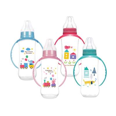 Baby 240ml/8oz standard PP feeding bottle factory directly supply with MOQ one carton