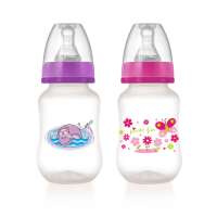 BPA Free Eco Friendly Food Grade pp baby milk feeding bottle