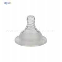 Factory Custom Silicone Baby Bottle Nipple